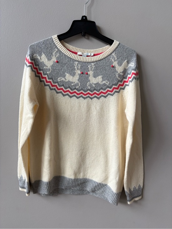 Boden Sweaters - Boden wool/cotton blend Holiday sweater. Excellent condition.
